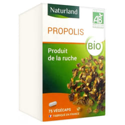 Naturland Propolis Bio 75 Végécaps
