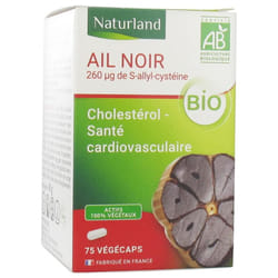 Naturland Ail Noir Bio 75 Végécaps