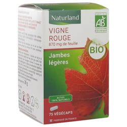Naturland Vigne Rouge Bio 75 Végécaps
