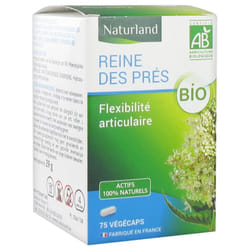 Naturland Reine des Prés Bio 75 Végécaps