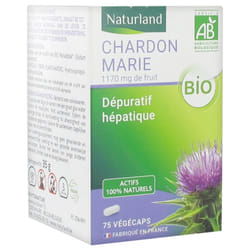 Naturland Chardon Marie Bio 75 Végécaps