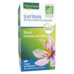 Naturland Safran Bio 30 Végécaps