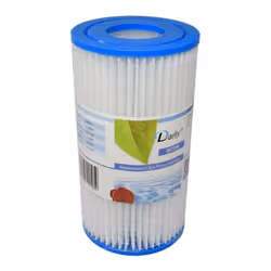 Darlly Spa Cartridge FIlter Carton Price SC734 - C-4607 (INTEX A) Diamètre : 11 cm Longueur : 20 cm Haut : Ouverture de diamè ...