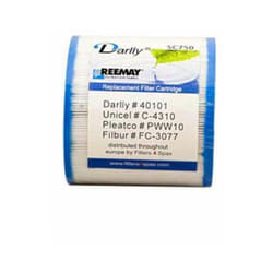 Lot de 2 Filtres pour Spa 40101 / PWW10 / C4310
