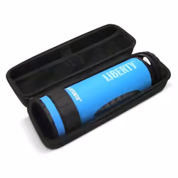 L'étui EVA pour bouteille Liberty Lifesaver est spécialement conçu pour offrir une protection supplémentaire à votre bouteill ...