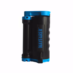 Le purificateur d'eau Wayfarer utilise un tuyau Scavenger de 1,3m pour pomper l'eau et la faire passer à travers le filtre. U ...