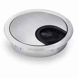 - - - - - Le passe-câble oneConcept de 60 mm est la solution parfaite pour votre bureau ou atelier. Le joint brosse pratique ...