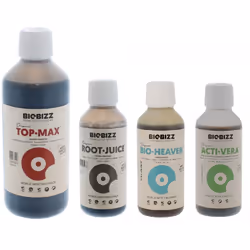 Pack de stimulant croissance et floraison 100% naturels utilisables avec tous les programmes de fertilisation en jardinage in ...