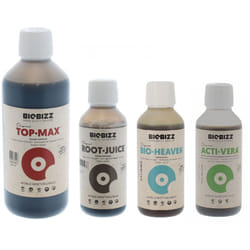 Biobizz - Pack booster Top.Max 500ml
