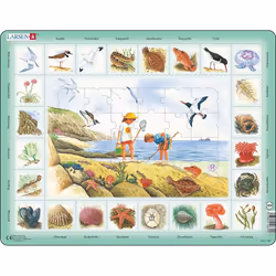 Larsen Maxi NA2, 48 pièce(s), Flore et faune