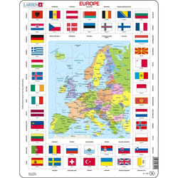 Larsen Maxi KL1 Puzzle à formes 70 pièce(s) Cartes