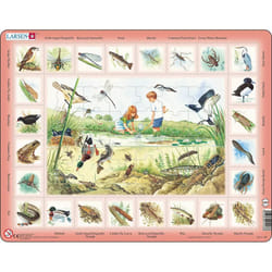Larsen Maxi NA3 Puzzle à formes 48 pièce(s) Faune