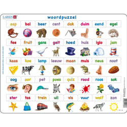 Larsen Maxi LA-LS41-NL puzzle Puzzle à formes 40 pièce(s)