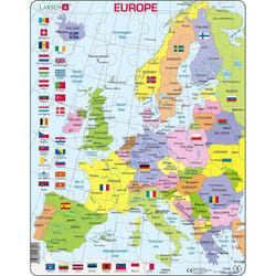 Larsen Maxi K2 Puzzle à formes 48 pièce(s) Cartes