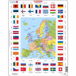 Larsen Maxi LA-KL1-NL, 70 pièce(s), Cartes, 3 an(s)