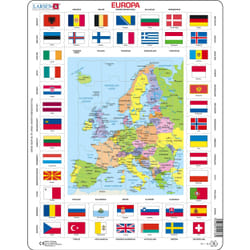 Larsen Maxi LA-KL1-NL puzzle Puzzle à formes 70 pièce(s) Cartes