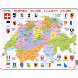 Larsen Maxi K43, 70 pièce(s), Cartes