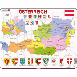 Larsen Maxi K41, 70 pièce(s), Cartes