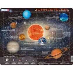 Larsen Maxi LA-SS1-NL puzzle Puzzle à formes 70 pièce(s) Espace