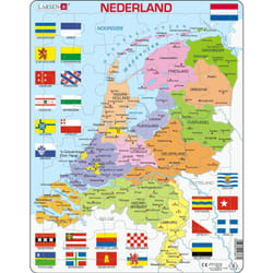 Larsen Maxi LA-K53-NL puzzle Puzzle à formes 48 pièce(s) Cartes