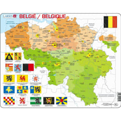 Larsen Maxi LA-K59-V1 puzzle Puzzle à formes 48 pièce(s) Cartes