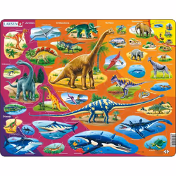 Larsen Maxi HL1, 85 pièce(s), Dinosaures