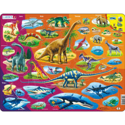 Larsen Maxi LA-HL1-NL puzzle Puzzle à formes 85 pièce(s) Faune