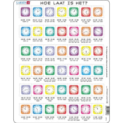 Larsen Maxi LA-OB7-NL puzzle Puzzle à formes 42 pièce(s)