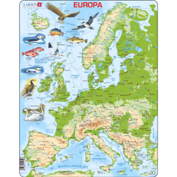 Larsen Maxi LA-K70-NL, 87 pièce(s), Cartes, 3 an(s)