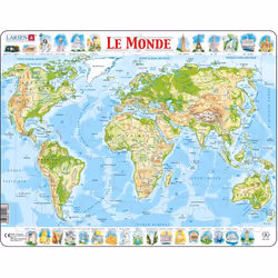Larsen Le monde physique, 80 pièce(s), Cartes, 3 an(s)