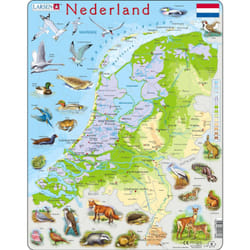 Larsen Maxi LA-K79-NL puzzle Puzzle à formes 68 pièce(s) Cartes