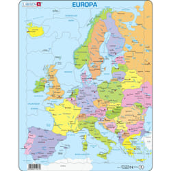 Larsen Maxi LA-A8-NL puzzle Puzzle à formes 37 pièce(s) Cartes