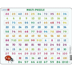 Larsen Maxi LA-AR1 Puzzle à formes 58 pièce(s)
