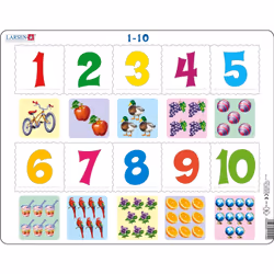 Larsen Maxi LA-AR3, 10 pièce(s), 3 an(s)