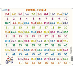 Larsen Maxi LA-AR7 Puzzle à formes 58 pièce(s)