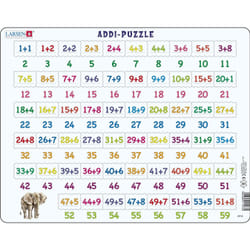 Larsen Maxi LA-AR8 Puzzle à formes 58 pièce(s)