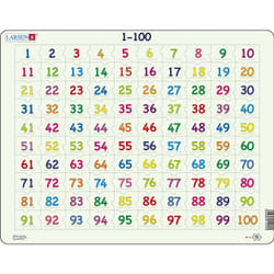 Larsen Maxi LA-AR10 Puzzle à formes 100 pièce(s)