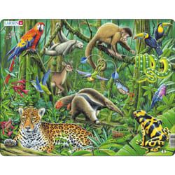 Larsen Maxi LA-FH10 Puzzle à formes 70 pièce(s) Faune