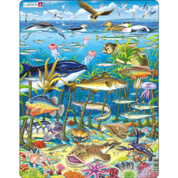 Larsen Maxi LA-FH13 Puzzle à formes 60 pièce(s) Faune