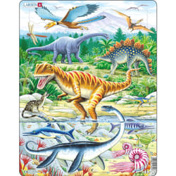 Larsen Maxi LA-FH16 Puzzle à formes 35 pièce(s) Animaux