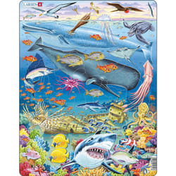 Larsen Maxi LA-FH20 Puzzle à formes 66 pièce(s) Faune