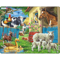 Larsen Maxi LA-FH23 Puzzle à formes 23 pièce(s) Faune