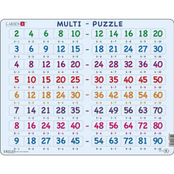 Larsen Maxi LA-AR17 Puzzle à formes 80 pièce(s)