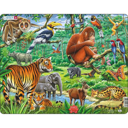 Larsen Maxi FH24 puzzle Puzzle à formes 20 pièce(s) Faune