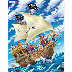Larsen Maxi LA-US9 Puzzle à formes 30 pièce(s) Bateaux