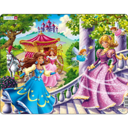 Larsen Maxi LA-US10 Puzzle à formes 24 pièce(s) Dessins animés