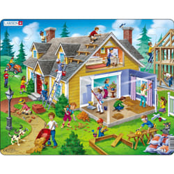Larsen Maxi LA-US18 Puzzle à formes 62 pièce(s) Dessins animés