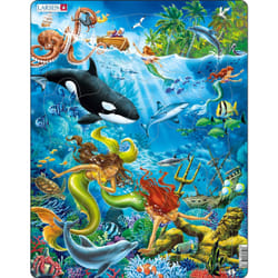 Larsen Maxi LA-US20 Puzzle à formes 32 pièce(s) Faune