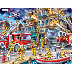 Larsen Maxi US21 puzzle Puzzle à formes 45 pièce(s) Métiers