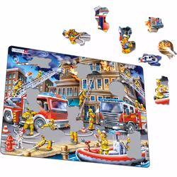 Larsen Maxi US21 puzzle Puzzle à formes 45 pièce(s) Métiers